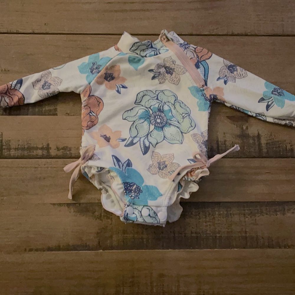 Jessica Simpson Baby Girl Swimsuit